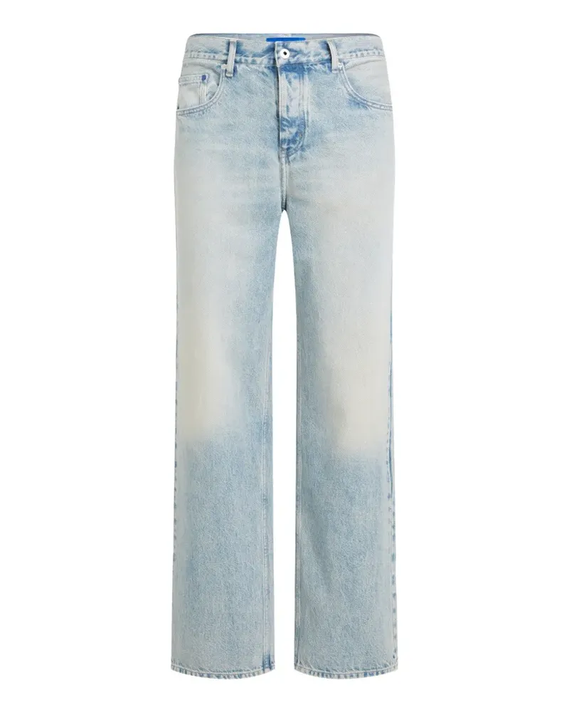 Karl Lagerfeld Five-Pocket-Jeans - Blau Blau