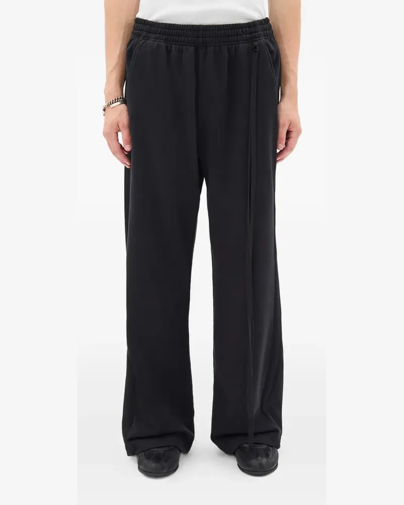 Ann Demeulemeester Boas Jogginghose - Schwarz Schwarz
