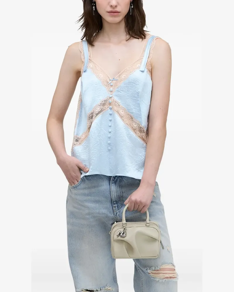 Marc Jacobs The Micro Bauletto Tote Bag - Nude Nude