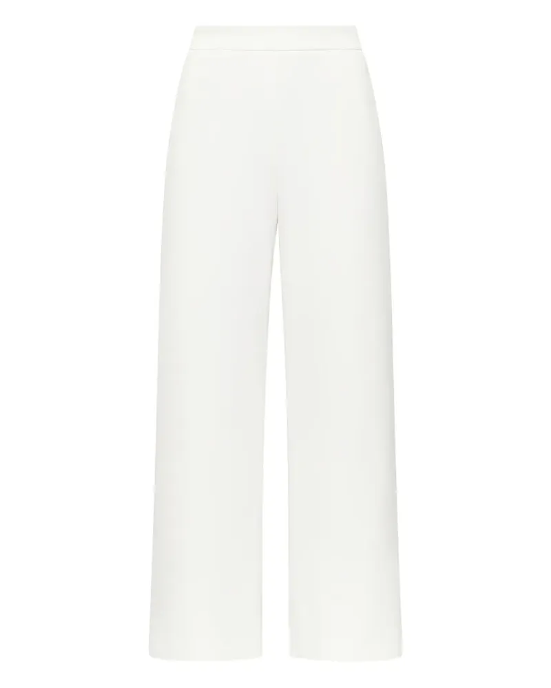 Maliparmi Hose mit elastischem Bund - Weiß Weiß