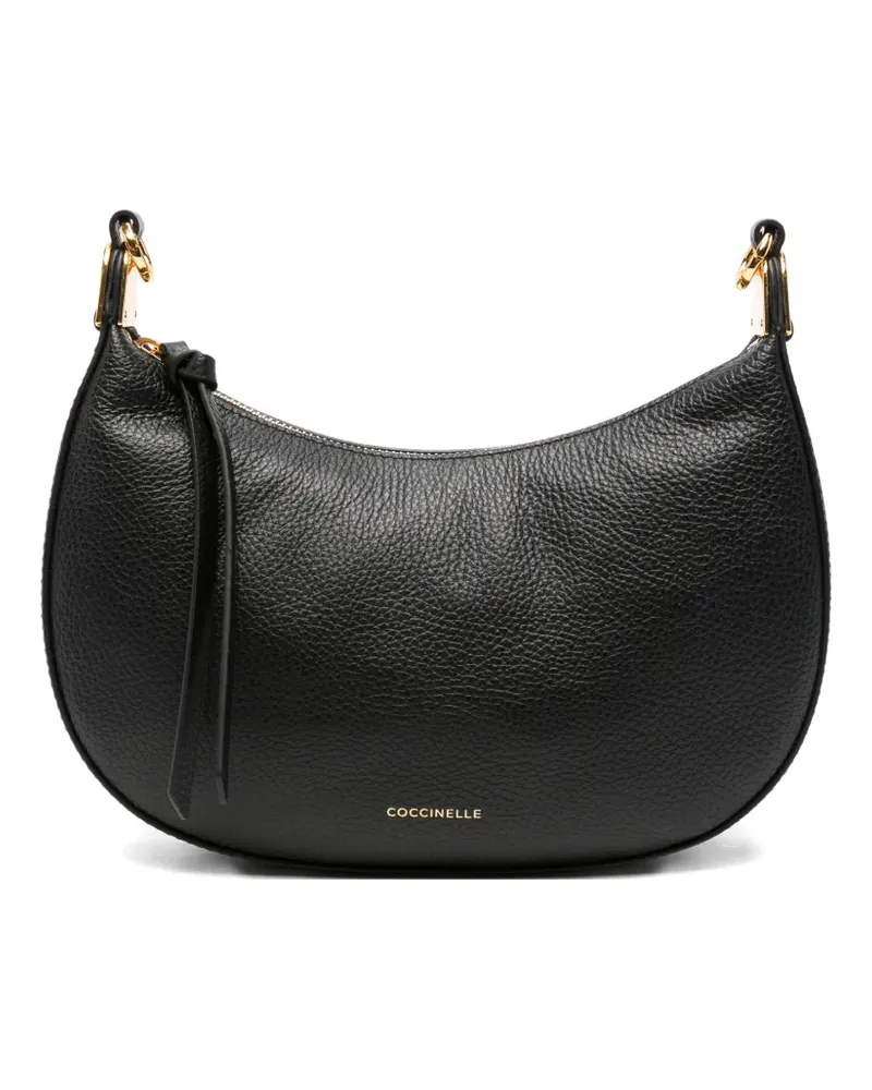 Coccinelle Fujiko shoulder bag - Schwarz Schwarz