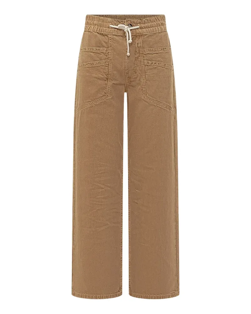 ba&sh drawstring jeans - Braun Braun