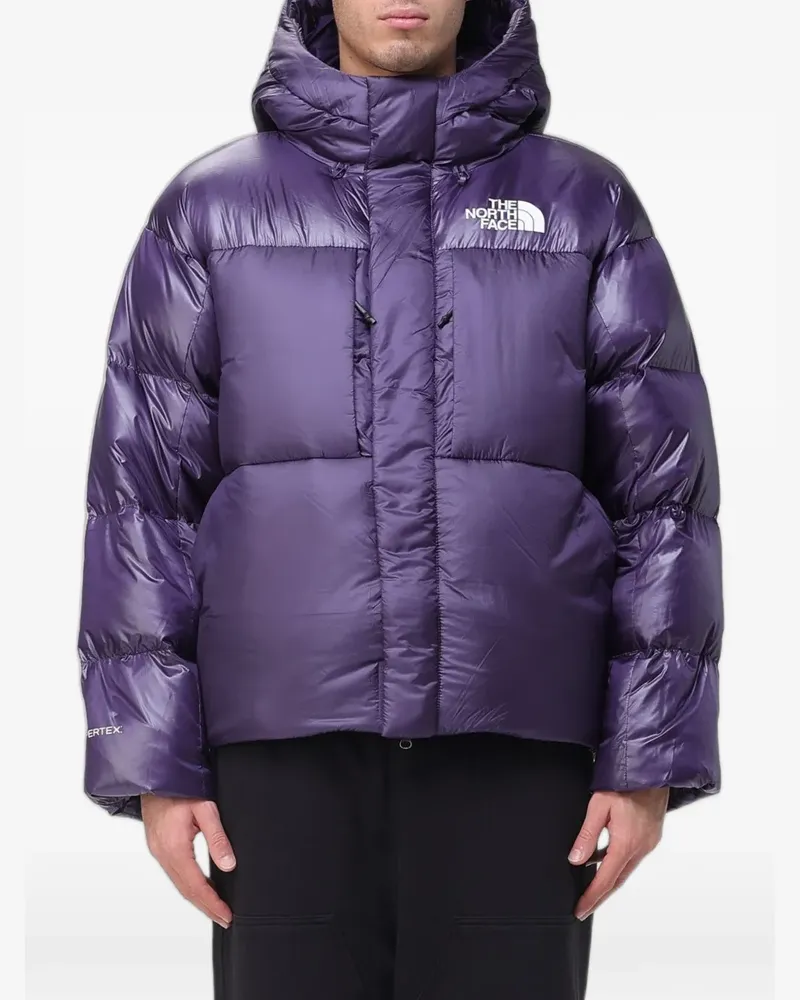 The North Face padded hooded jacket - Violett Violett