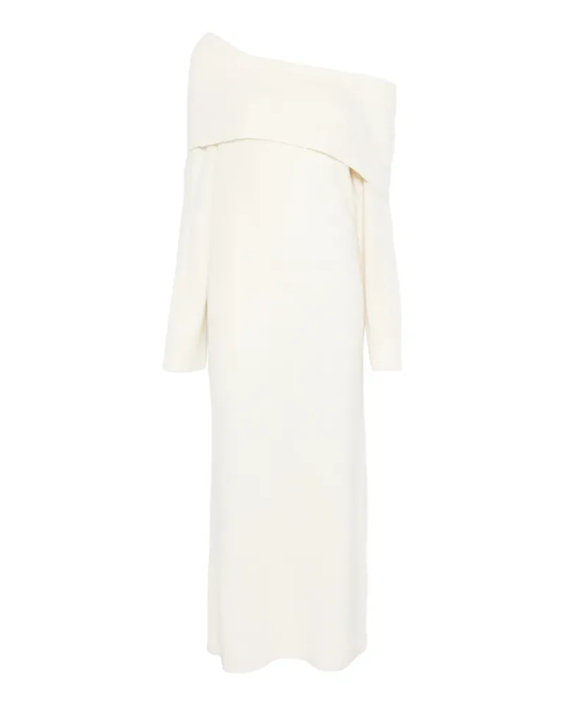 Iceberg knitted maxi dress - Nude Nude