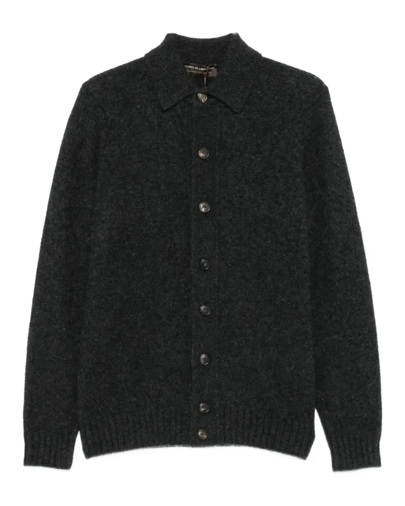 Filippo de Laurentiis cashmere button-up cardigan - Grau Grau