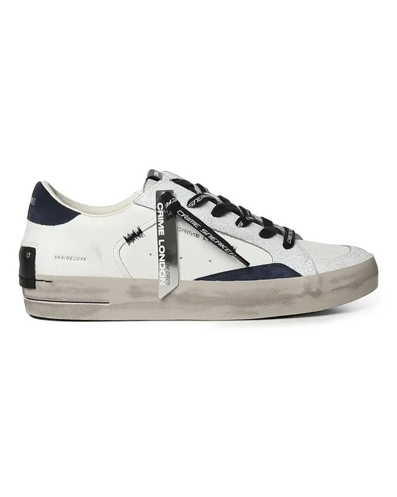 Crime Sk8 Deluxe Sneakers - Weiß Weiß