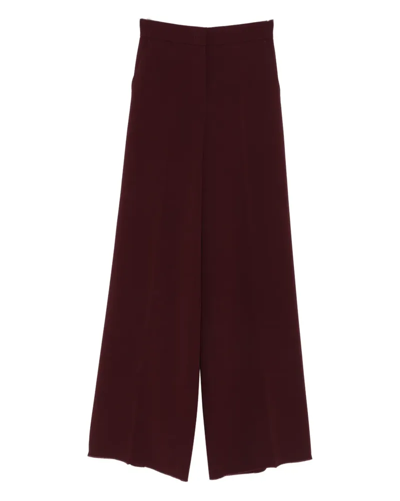 Max Mara Klassische Hose - Rot Rot