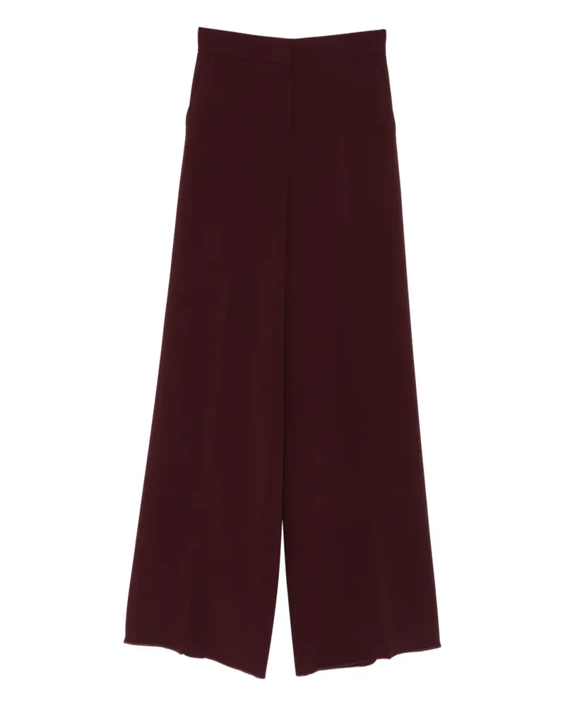 Max Mara Klassische Hose - Rot Rot