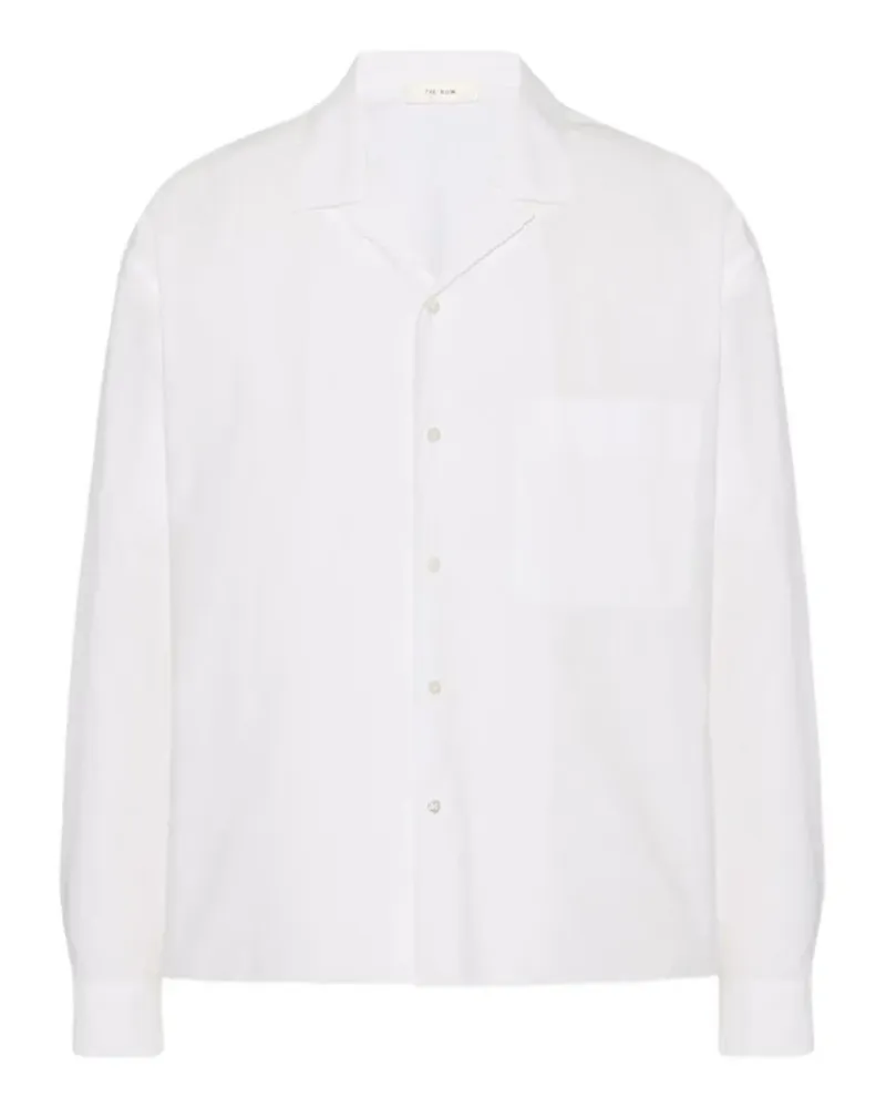The Row pocket long-sleeve shirt - Weiß Weiß