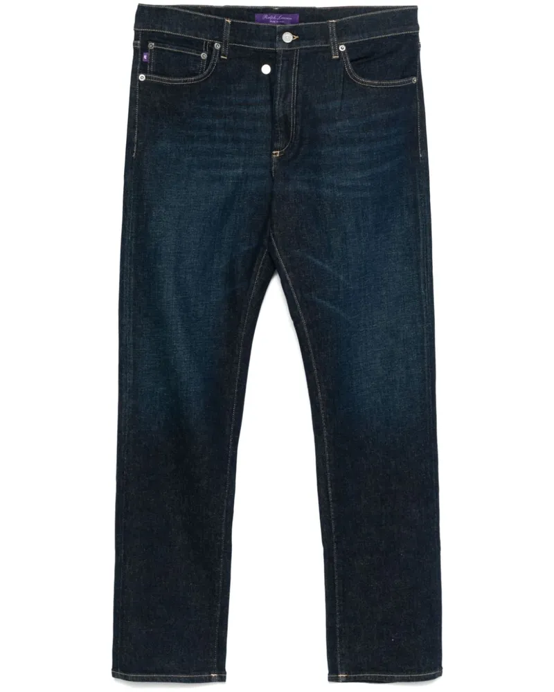 Ralph Lauren Schmale Jeans - Blau Blau
