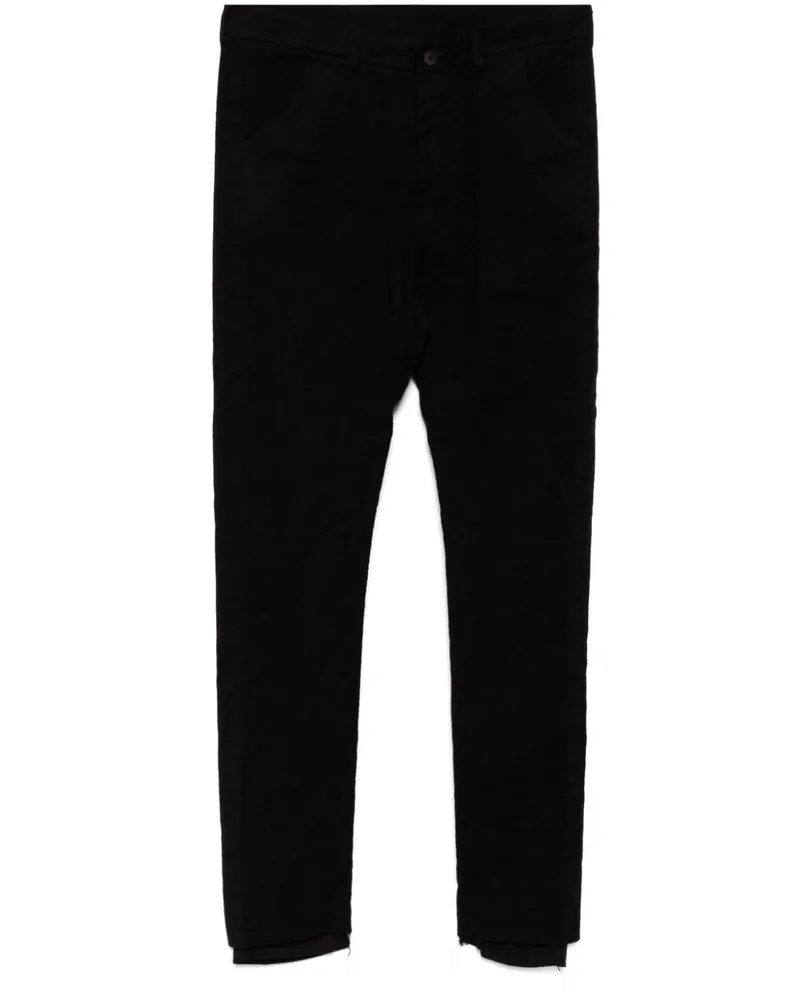 Poème Bohèmien Gerade Hose - Schwarz Schwarz