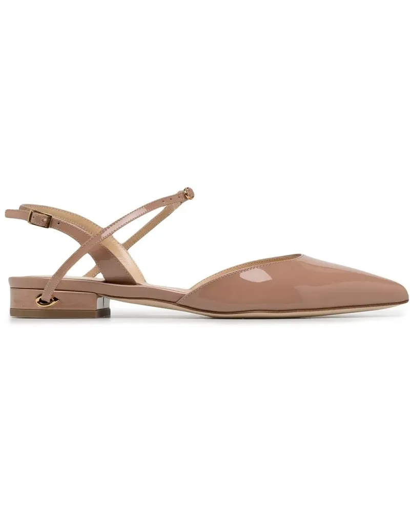 Jennifer Chamandi Klassische Ballerinas - Rosa Rosa
