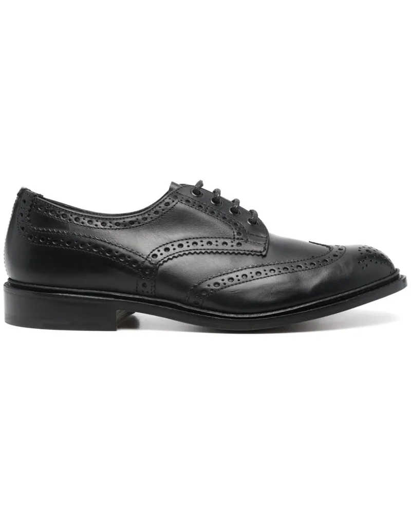 Tricker's Bourton Schnürschuhe - Schwarz Schwarz