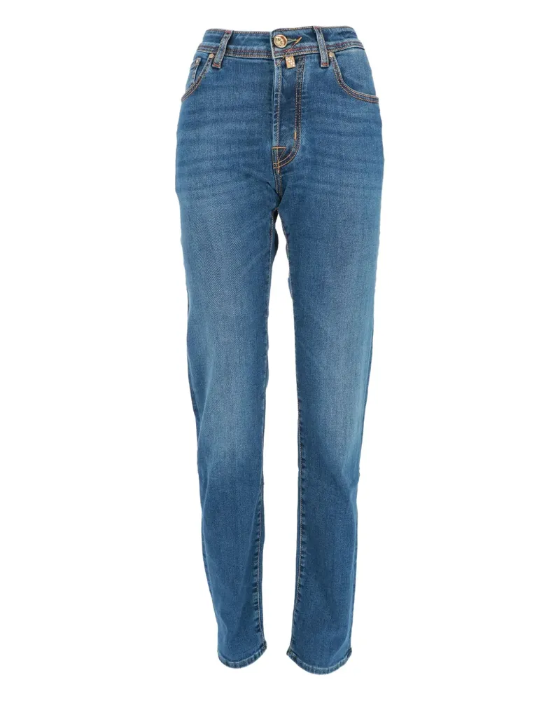 Jacob Cohën Bard Five-Pocket-Jeans - Blau Blau