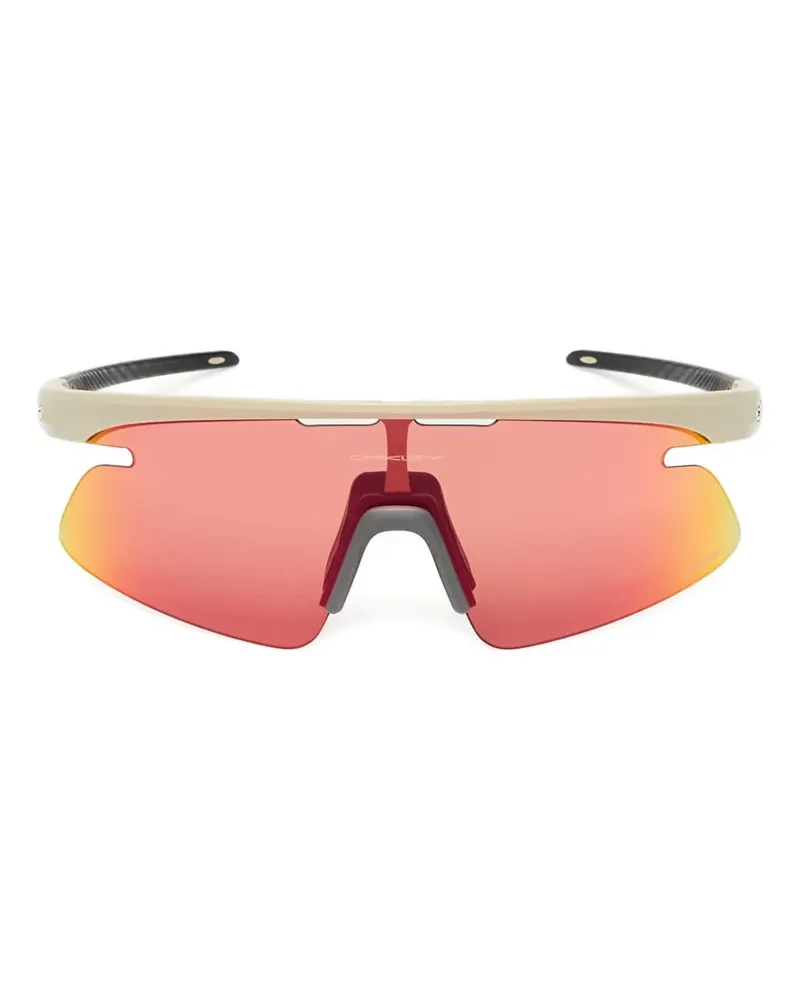 Oakley RSLV Lite shield sunglasses - Nude Nude