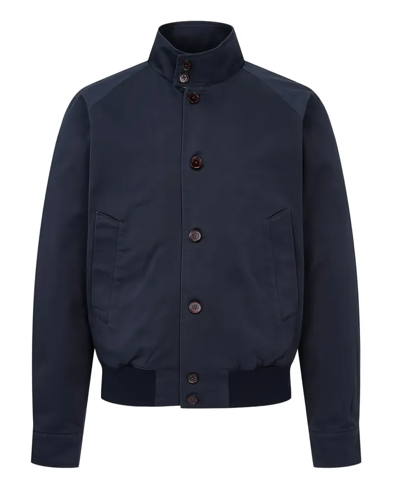 ManOnTheBoon Bomberjacke aus Baumwolle - Blau Blau