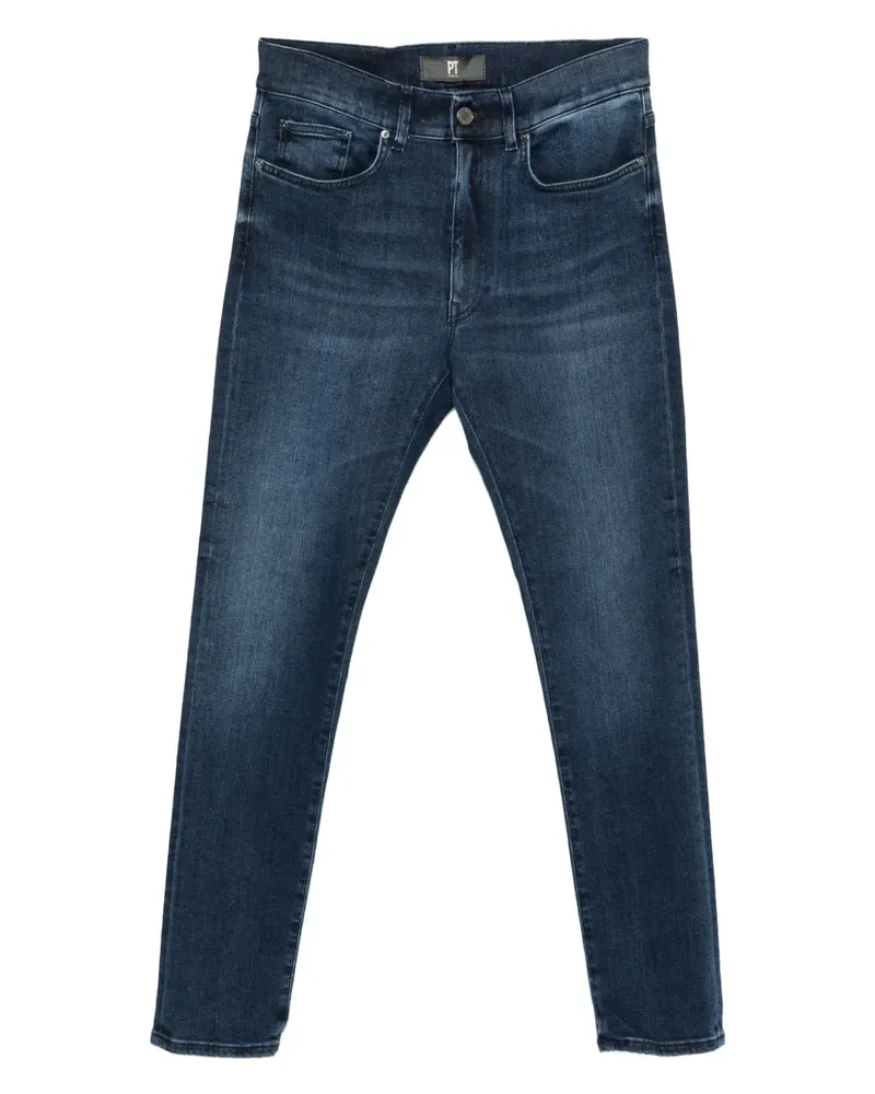 PT TORINO Five-Pocket-Jeans - Blau Blau