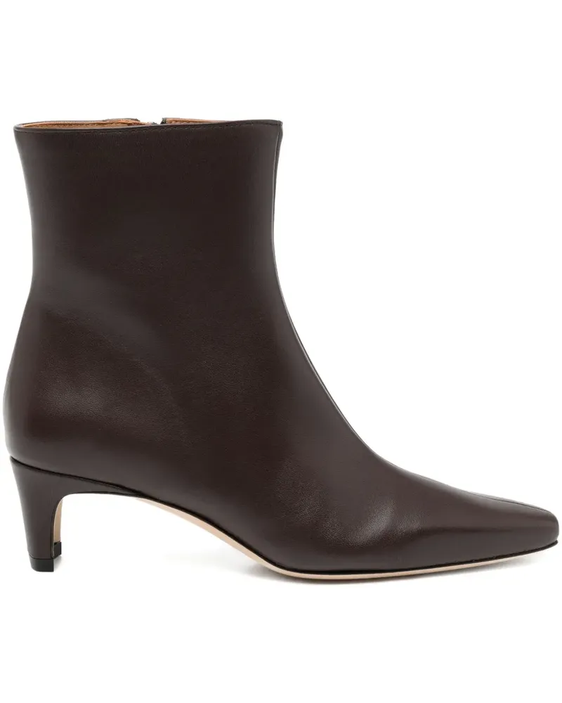 STAUD Wally Stiefeletten 50mm - Braun Braun