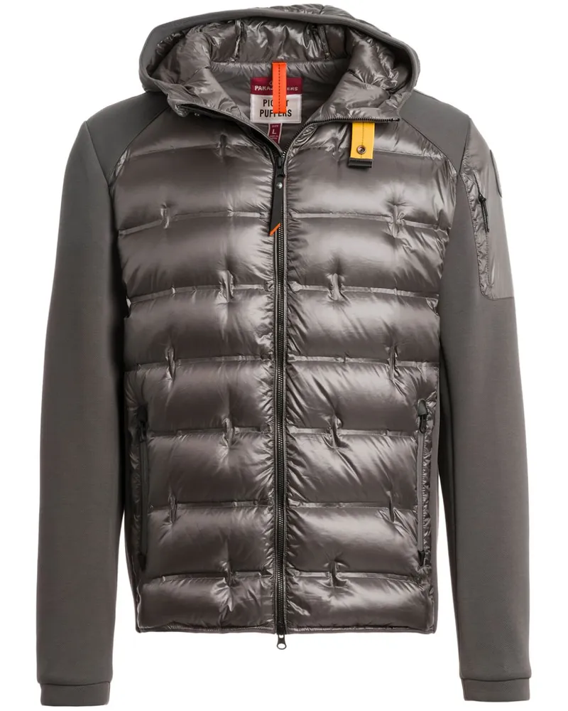 Parajumpers Jacke aus Kontraststoff - Grau Grau