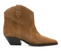 Dewina Cowboy-Stiefel - Braun