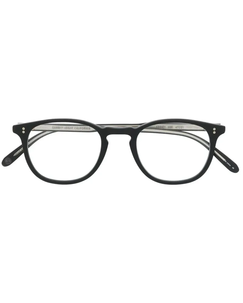 Garrett Leight Kinney' Sonnenbrille - Schwarz Schwarz