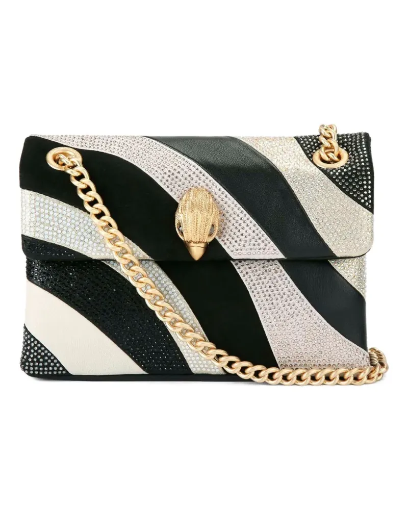 Kurt Geiger Mini Kensignton Schultertasche - Schwarz Schwarz