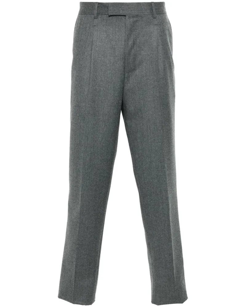 Ermenegildo Zegna Hose mit schmalem Schnitt - Grau Grau