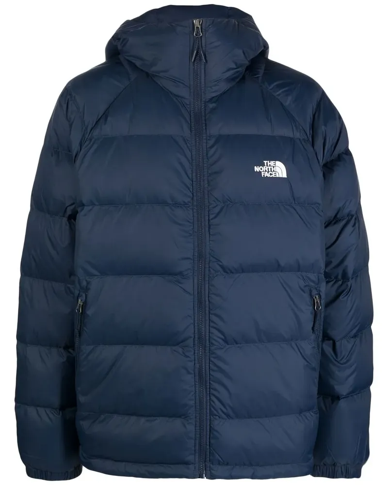 The North Face Gefütterte Kapuzenjacke - Blau Blau