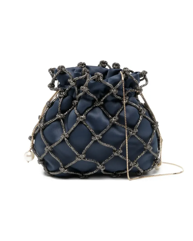 Rosantica Selene Capri Mini-Tasche - Blau Blau