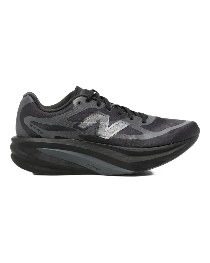 New Balance FuelCell SuperComp Rebel running sneakers - Schwarz Schwarz