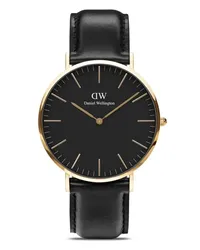 Daniel Wellington Classic Sheffield 40mm Schwarz