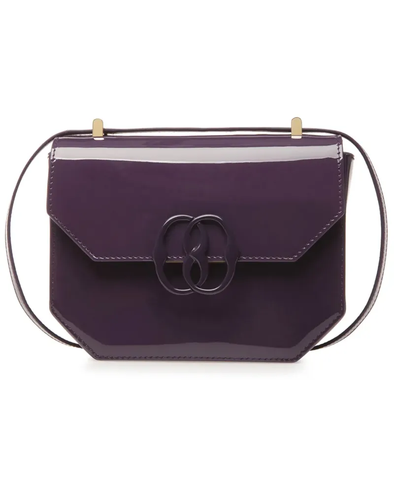 Bally Klassische Mini-Tasche - Violett Violett