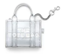 Nano The Tote Taschenanhänger - Silber