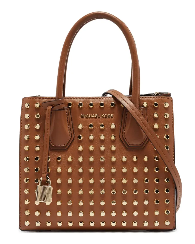 Michael Kors Pre-owned Mercer Tote Bag - Braun Braun