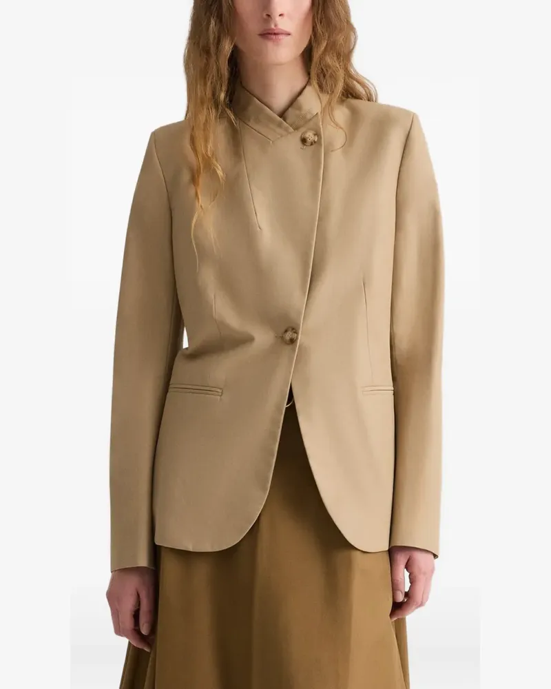 TWP single-breasted blazer - Nude Nude