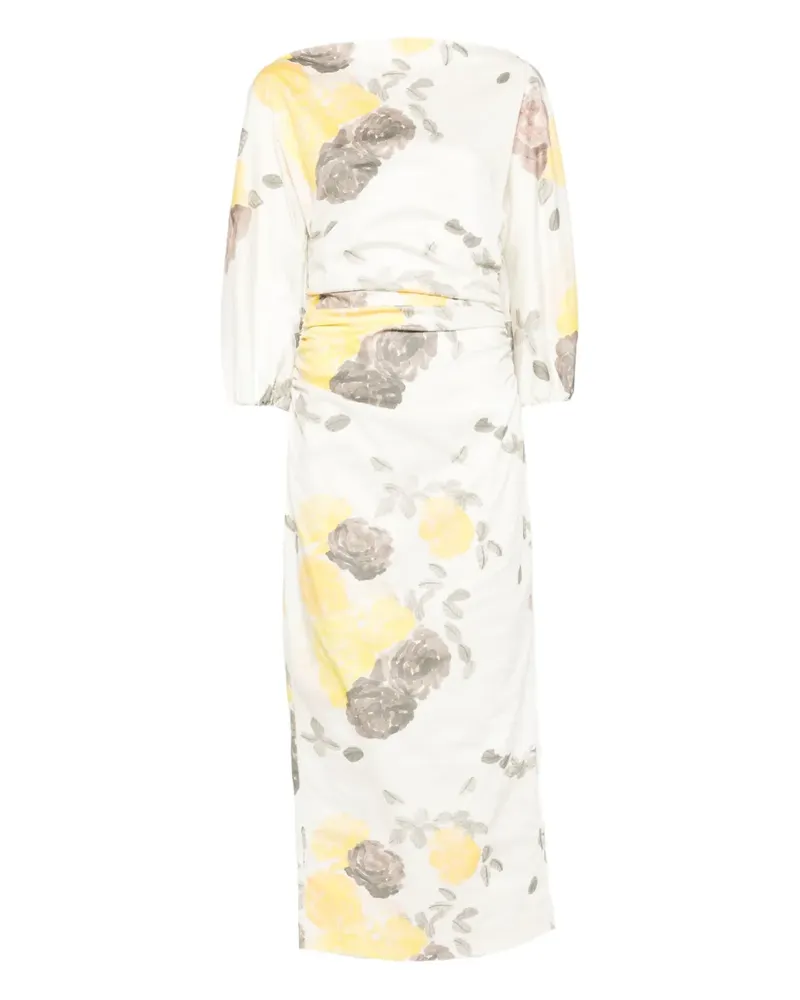 BERNADETTE Ezra Kleid - Weiß Weiß