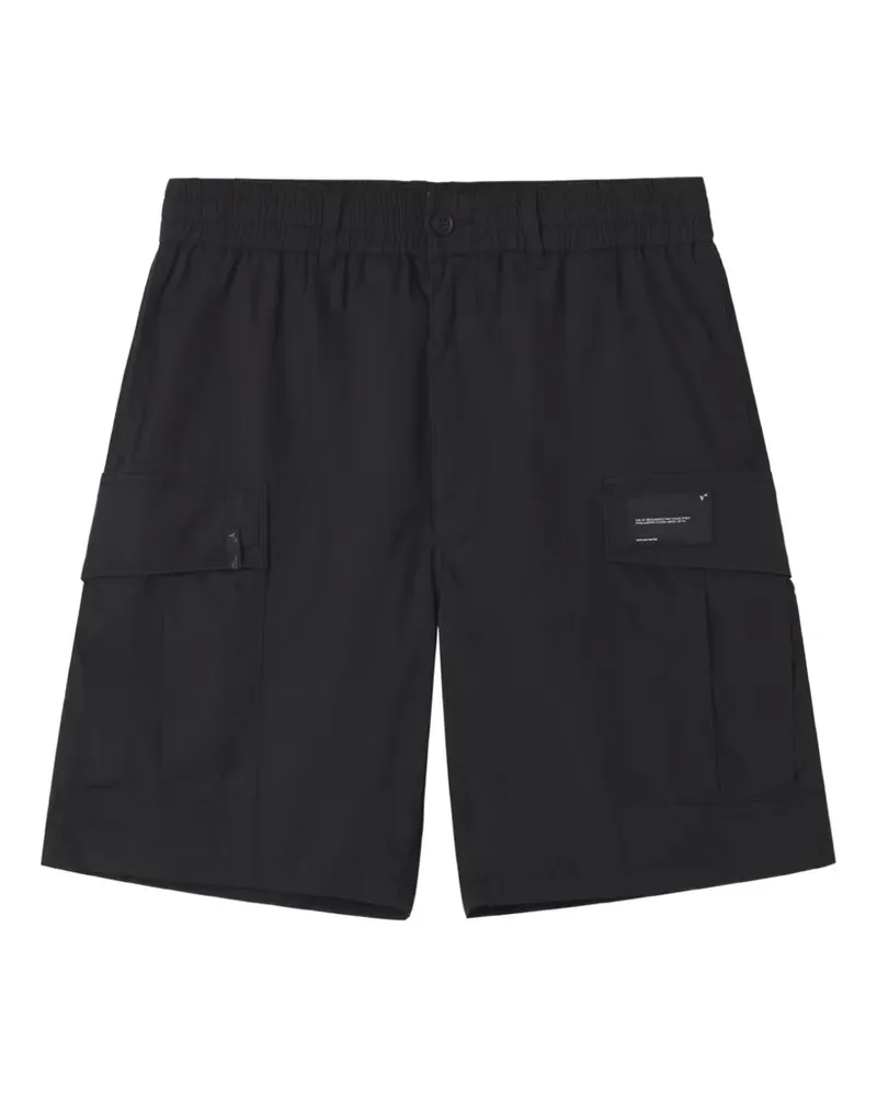 FIVE CM Klassische Cargo-Shorts - Schwarz Schwarz