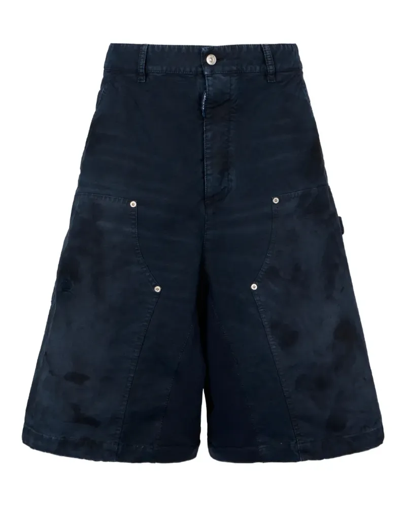 Dsquared2 Hybrid Carpenter-Shorts - Blau Blau