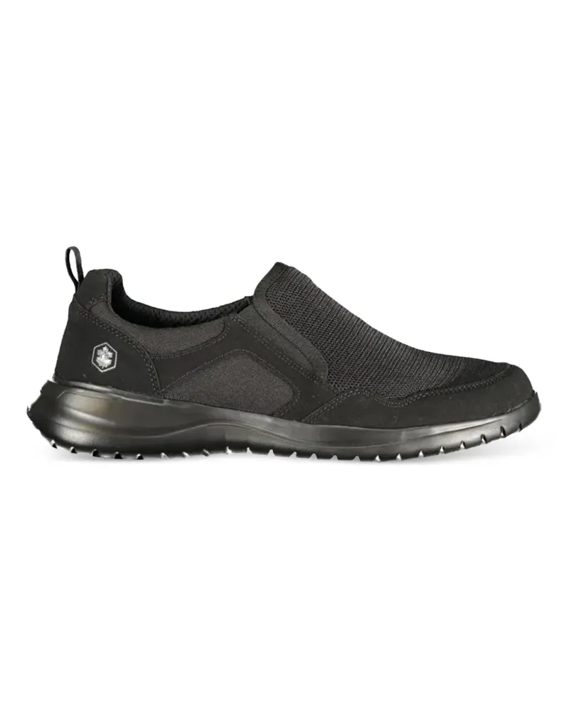 Lumberjack Sneakers mit Mesh-Einsatz - Schwarz Schwarz