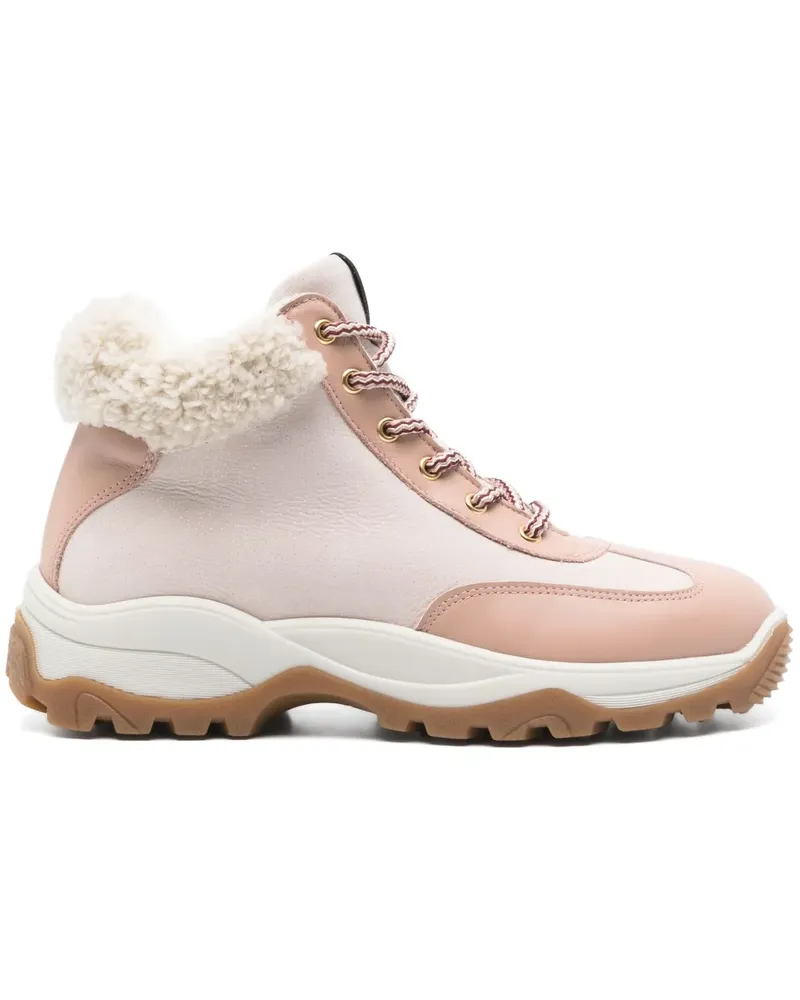 Pollini Ice Cracker Stiefel - Rosa Rosa