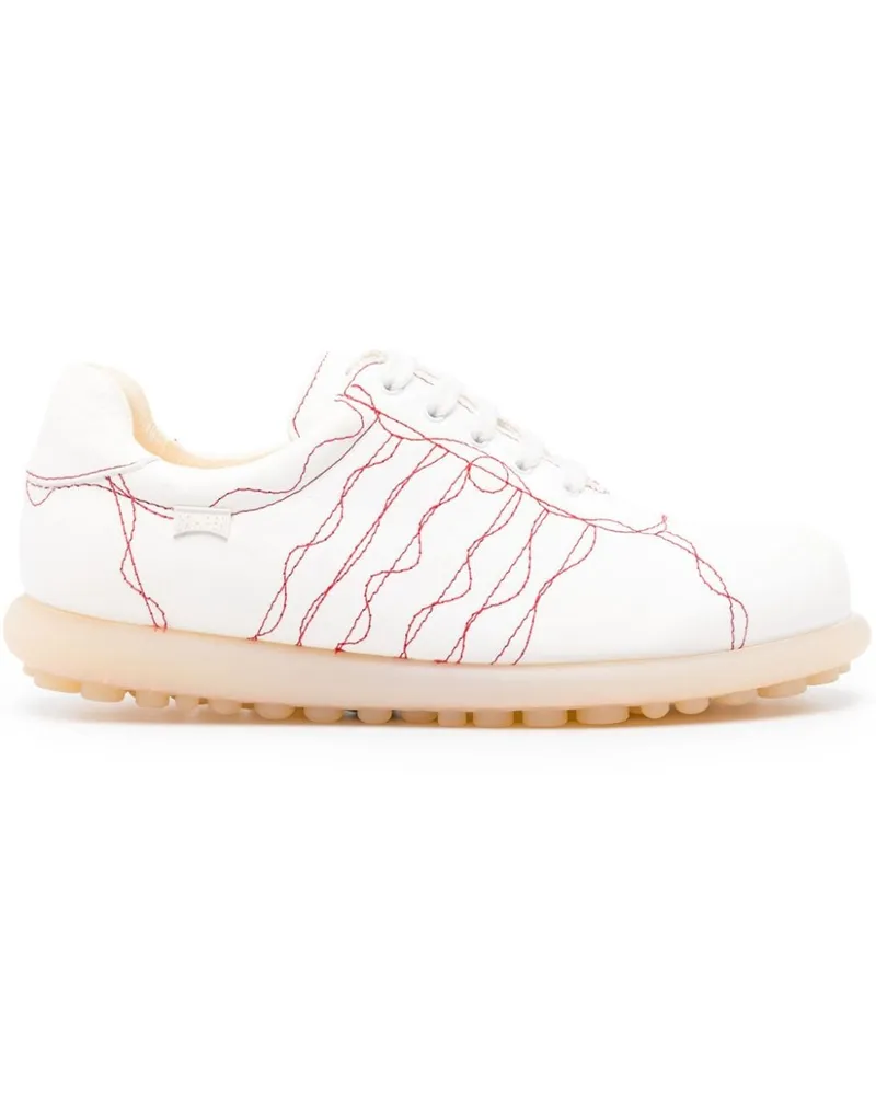 Camper Pelotas Ariel Sneakers - Nude Nude