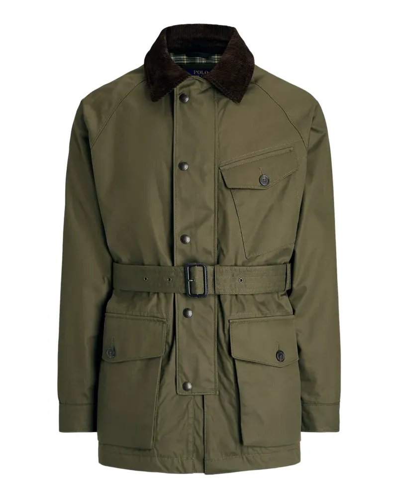 Ralph Lauren Jacke mit Gürtel - Grün Grün