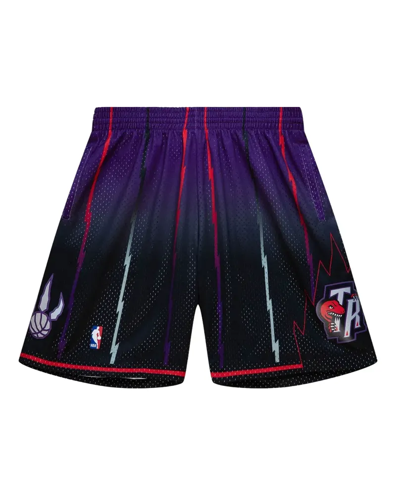 Mitchell & Ness Toronto Raptors 1998-99 Shorts - Violett Violett