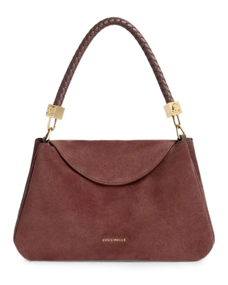 Coccinelle Kleine Tiggy Schultertasche - Rot Rot