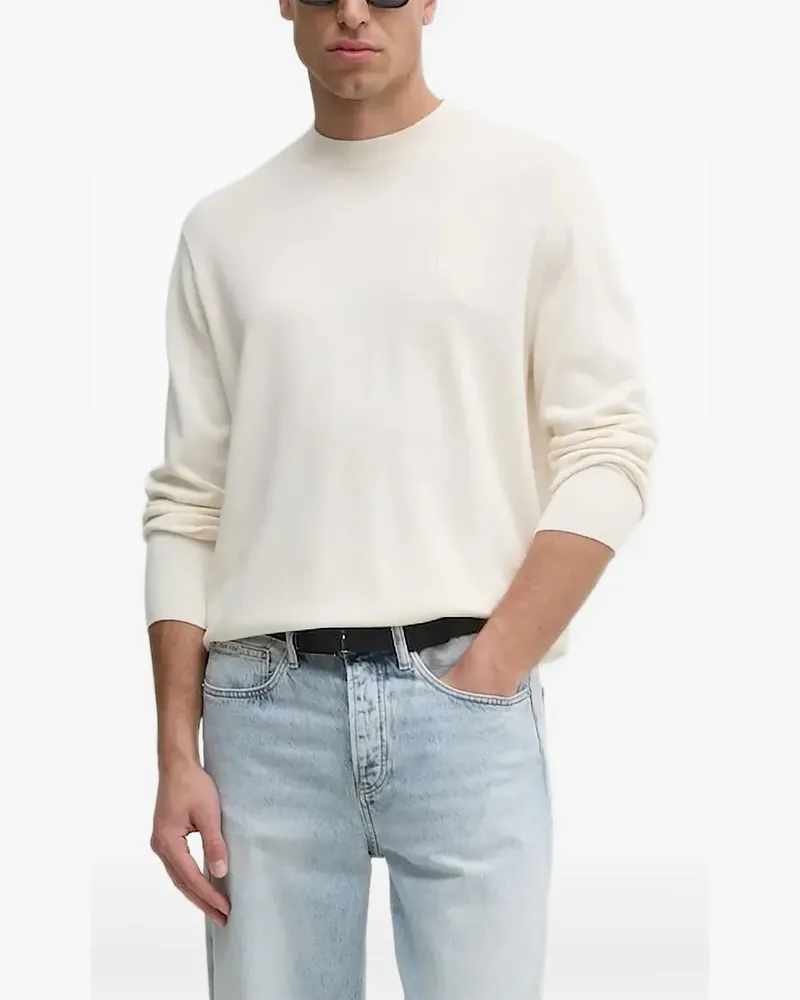 Armani Exchange Pullover mit Logo-Motiv - Weiß Weiß
