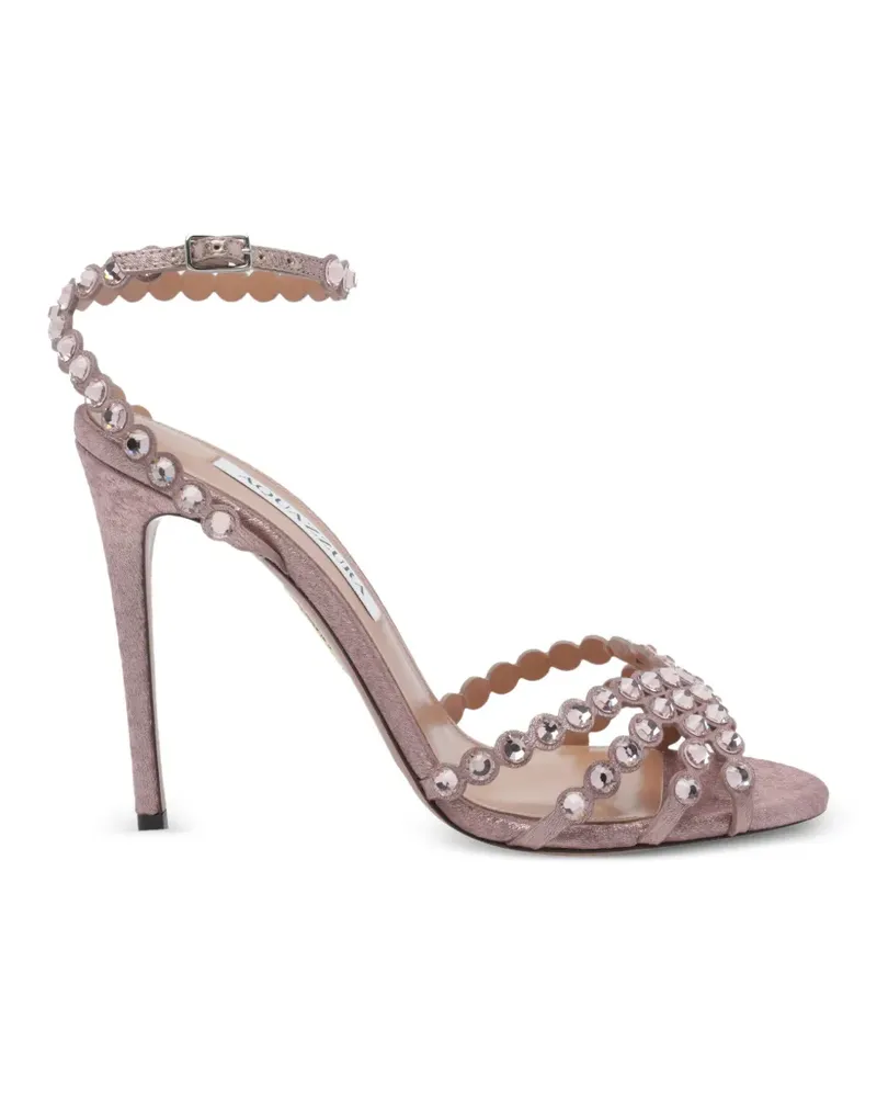 Aquazzura Tequila Sandalen - Rosa Rosa