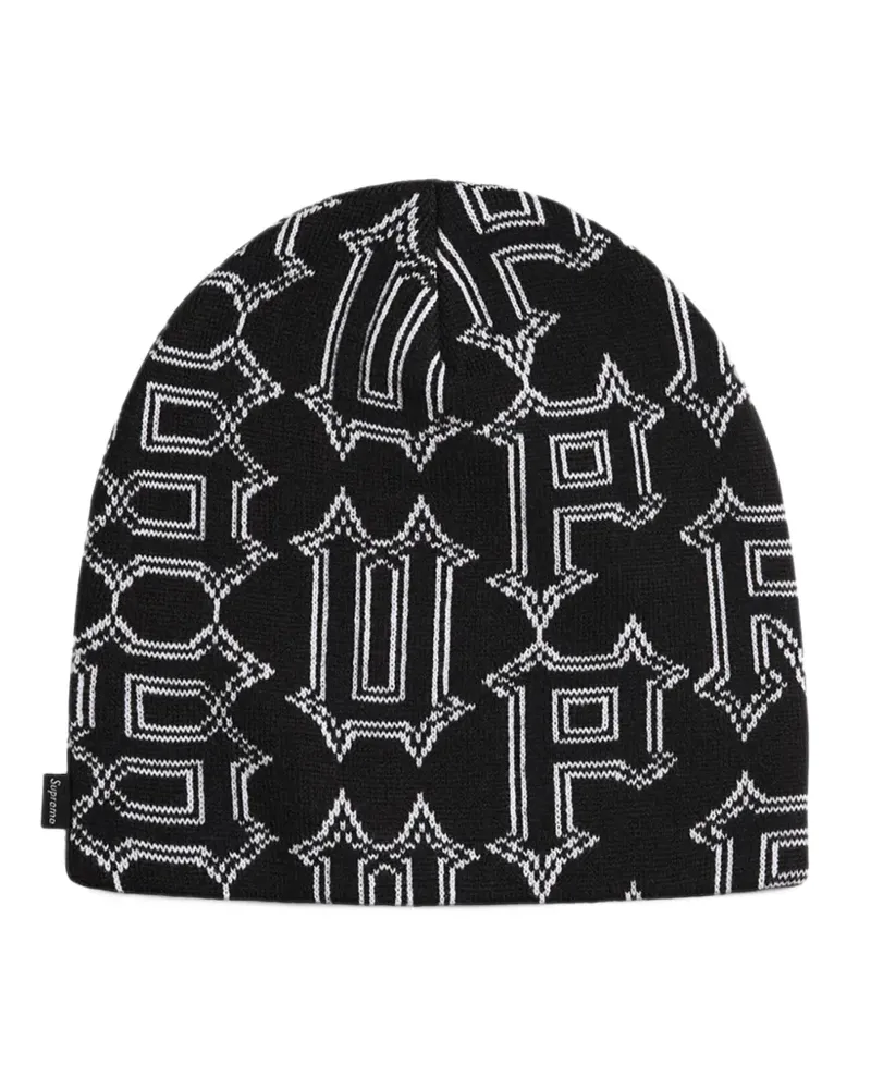 Supreme Being Spike Beanie - Schwarz Schwarz