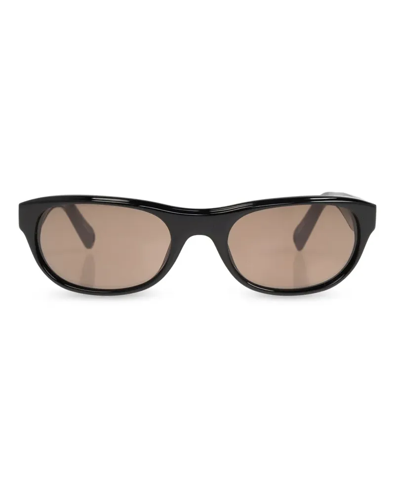 Jacquemus JAC63 Sonnenbrille - Schwarz Schwarz