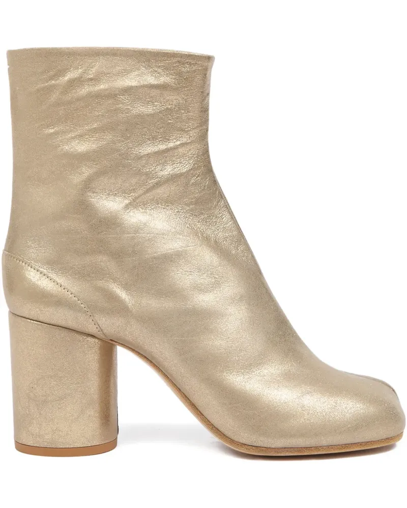 Maison Margiela Tabi Stiefeletten - Gold Gold