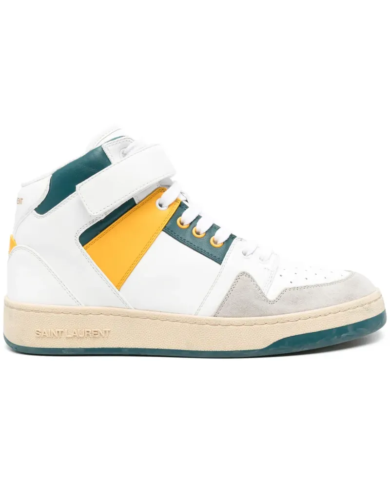 Saint Laurent Lax Sneakers - Weiß Weiß